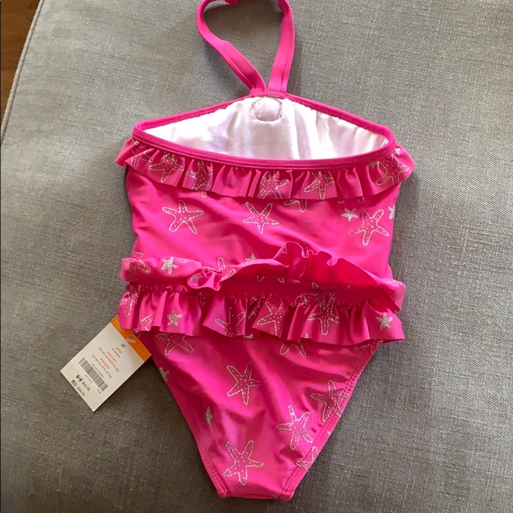 Gymboree 2T girls bathing suit - Picture 2 of 2
